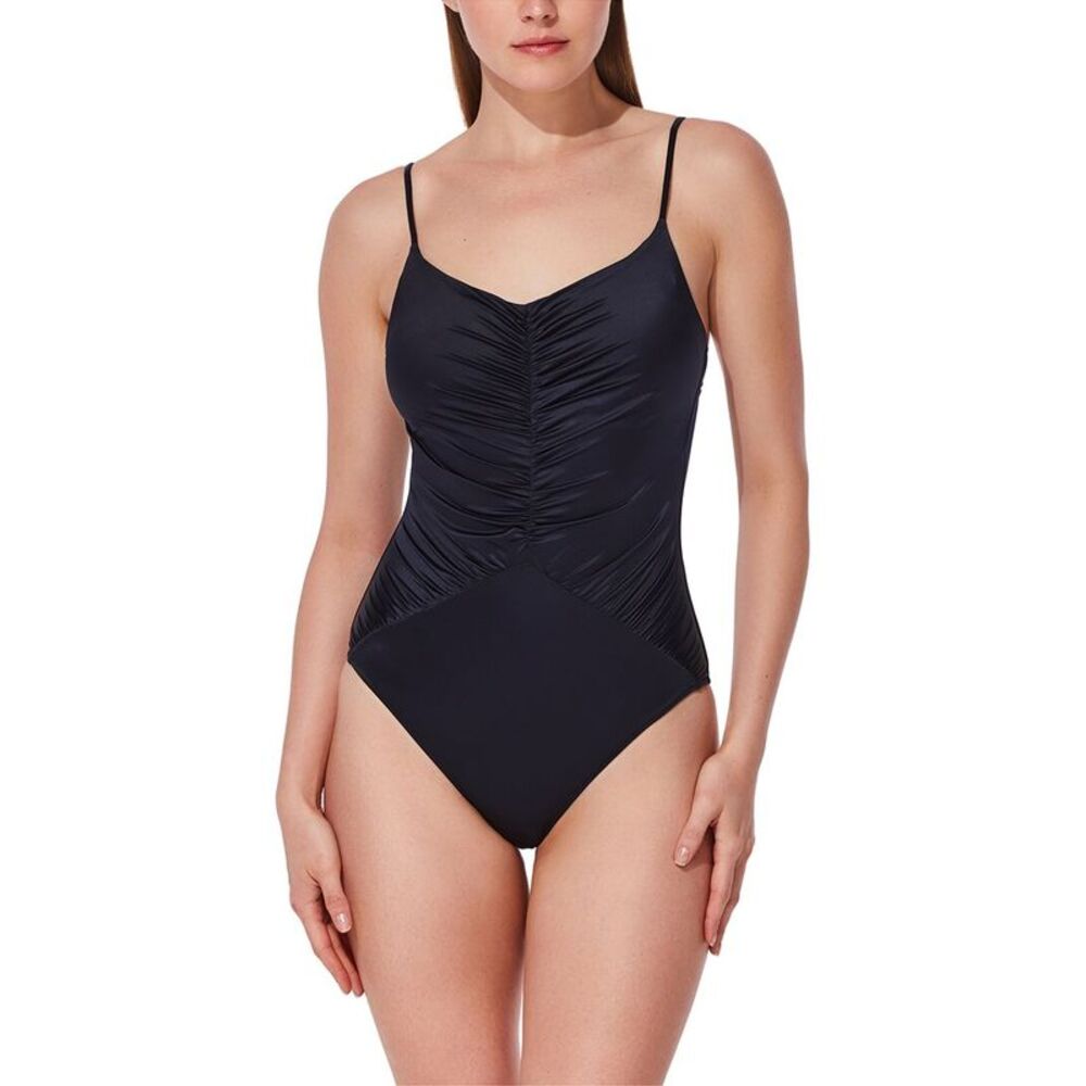 Gottex Womens  One-Piece, Black